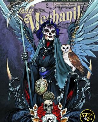 Lady Mechanika 9 - La Dama de la Muerte 2