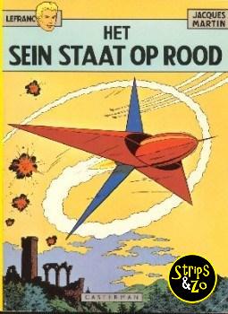 Lefranc 1 - Het sein staat op rood