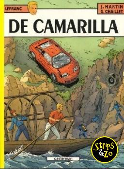 Lefranc 12 - De camarilla