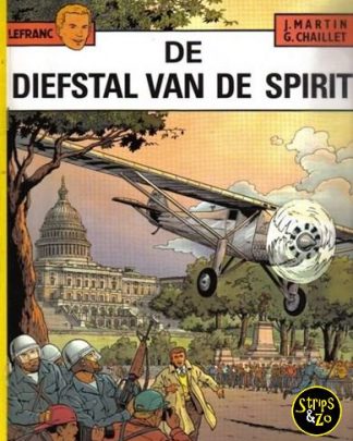 Lefranc 13 - De diefstal van de spirit
