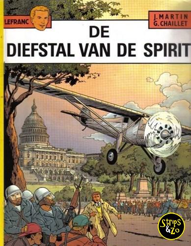 Lefranc 13 - De diefstal van de spirit