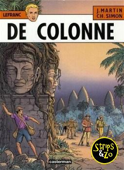 Lefranc 14 - De colonne