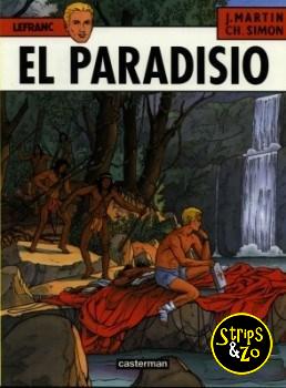 Lefranc 15 - El Paradisio