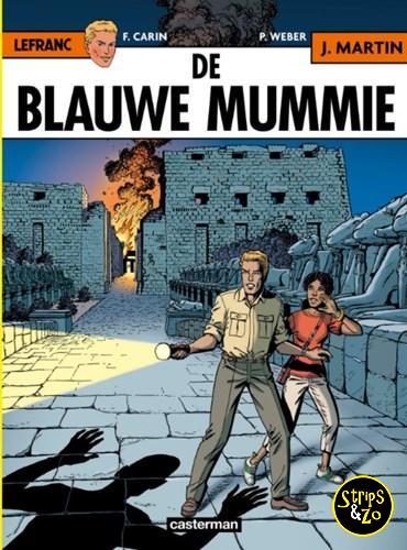Lefranc 18 - De blauwe mummie