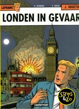 Lefranc 19 - Londen in gevaar