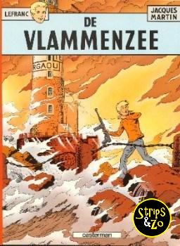 Lefranc 2 - De vlammenzee