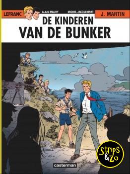Lefranc 22 - De kinderen van de bunker