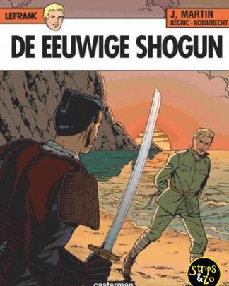 Lefranc 23 - De eeuwige Shogun