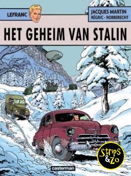 Lefranc 24 - Het Geheim van Stalin
