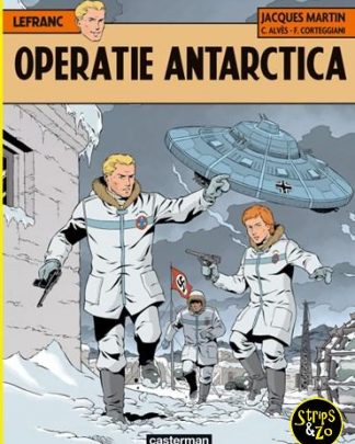 Lefranc 26 - Operatie Antarctica