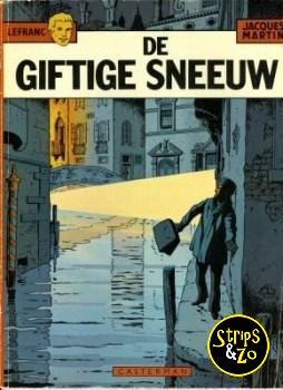 Lefranc 3 - De giftige sneeuw