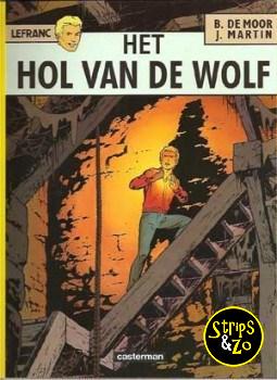 Lefranc 4 - Het hol van de wolf