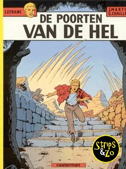 Lefranc 5 - De poorten van de hel