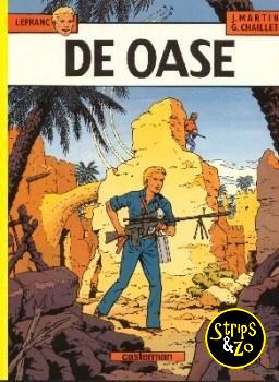 Lefranc 7 - De oase