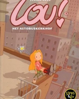 Lou 3 - Het autobuskerkhof