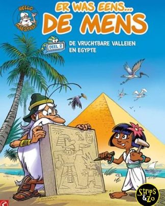 Er was eens... de mens 2 - De vruchtbare valleien en Egypte