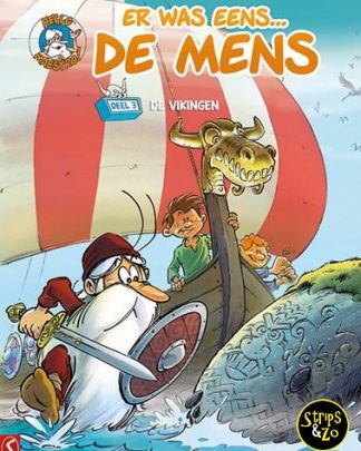 Er was eens... de mens 3 - De Vikingen