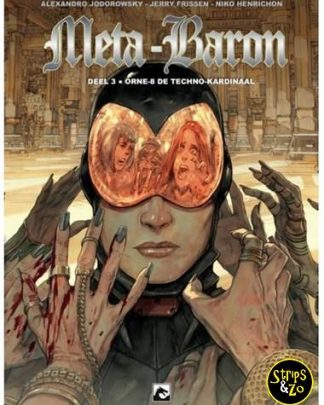 Meta-Baron 3 - Orne-8, De Technokardinaal