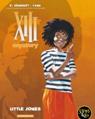 XIII Mystery 3 - Little Jones