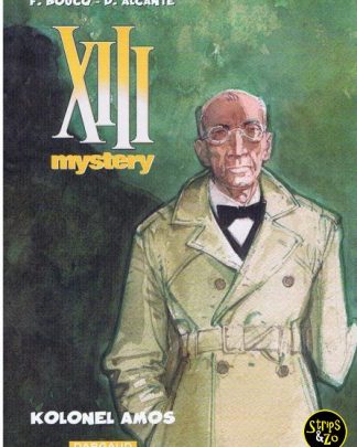 XIII Mystery 4 - Kolonel Amos