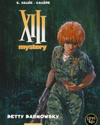 XIII Mystery 7 - Betty Barnowsky