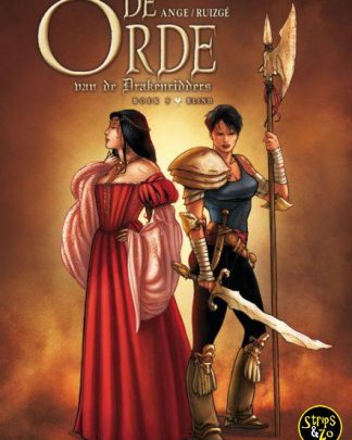 Orde van de Drakenridders 9 - Blind
