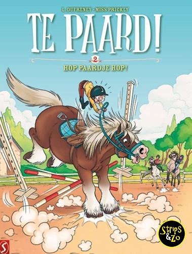 Te paard! 2 - Hop paardje hop