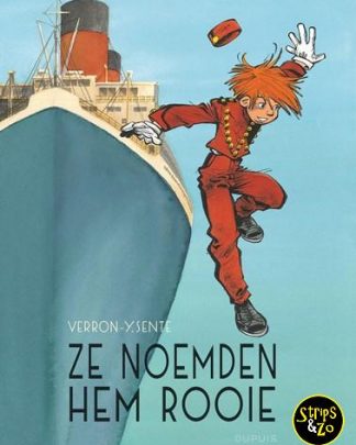 Robbedoes door... 13 - Ze noemden hem Rooie