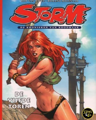 Storm - Kronieken van Roodhaar 2 - De vijfde Toren