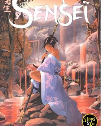 Senseï 3 - Het rijk der zeven vaandels