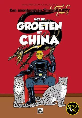 Simon Hardy, een avontuur van 3 - Met de groeten uit China