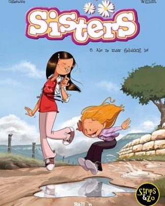 Sisters 8 - Als ze maar gelukkig is