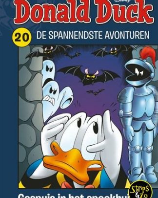 spannendste avonturen 20 Gespuis in het spookhuis