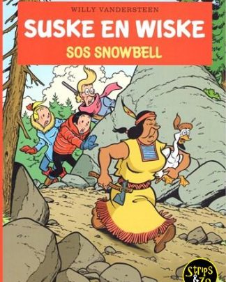 Suske en Wiske 343 - SOS Snowbell