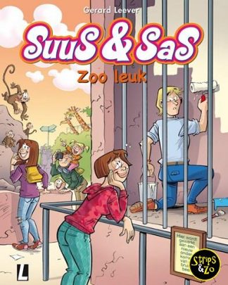 Suus & Sas 12 - Zoo leuk