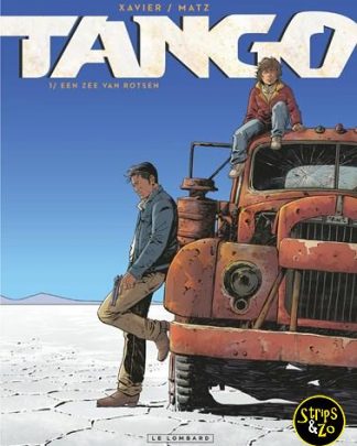 Tango SC 1 - Een zee van rotsen