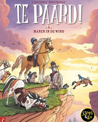 Te paard! 5 - Manen in de wind
