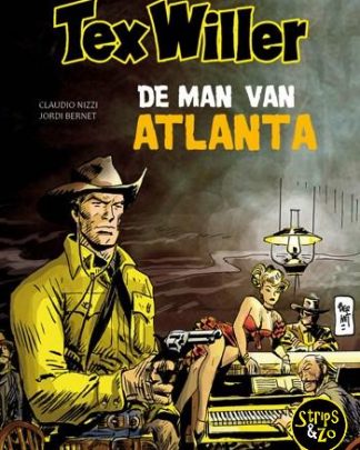 Tex Willer - Classics (Hum!) 7 - De man van Atlanta