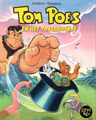 Tom Poes 4 - Tom Poes en het Toverboekje