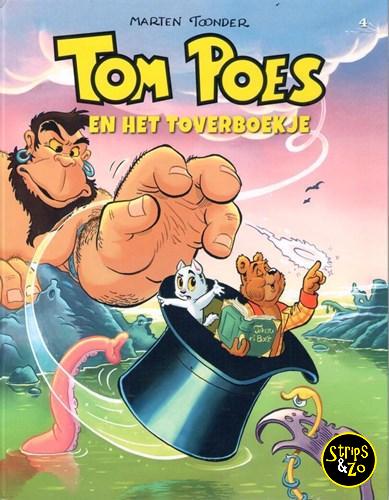 Tom Poes 4 - Tom Poes en het Toverboekje