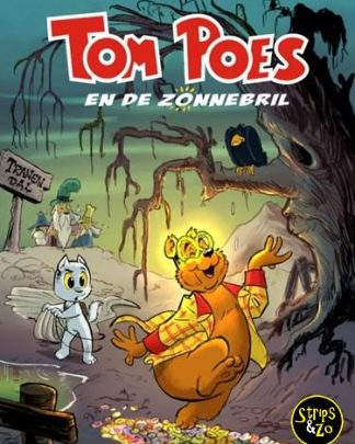 Tom Poes 5 - Tom Poes en de zonnebril