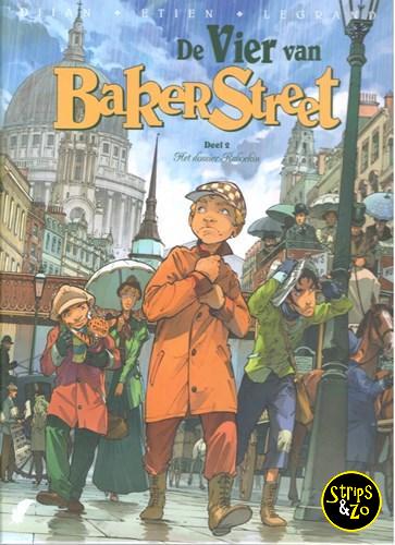 Vier van Baker Street 2 - Het dossier Raboekin