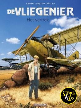 Vliegenier, de 1 - Het vertrek