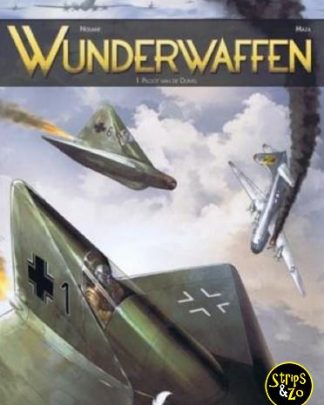 Wunderwaffen 1 - Piloot van de duivel