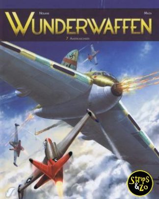 Wunderwaffen 7 - Amerikabomber