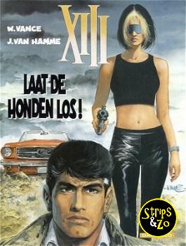 XIII 15 - Laat de honden los !