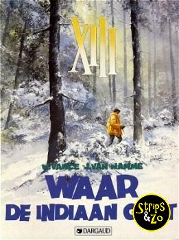 XIII 2 - Waar de Indiaan gaat