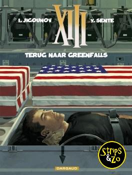 XIII 22 - Terug naar Greenfalls