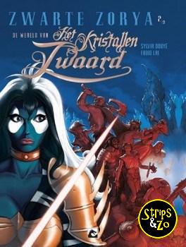 Kristallen Zwaard, Het - De wereld van 2/3 - Zwarte Zorya