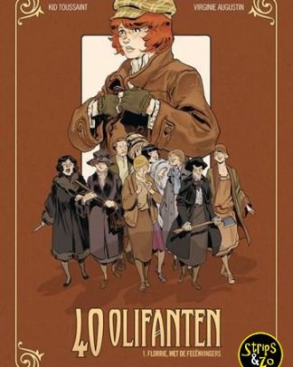 40 Olifanten 1 - Florrie, met de feeënvingers